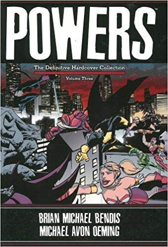 Powers: The Definitive Collection Volume 3 HC: Definitive Collection v. 3