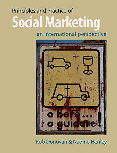 Principles And Practice Of Social Marketing An International Perspective