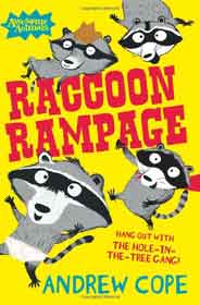 Raccoon Rampage Awesome Animals