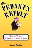 The Pedant's Revolt