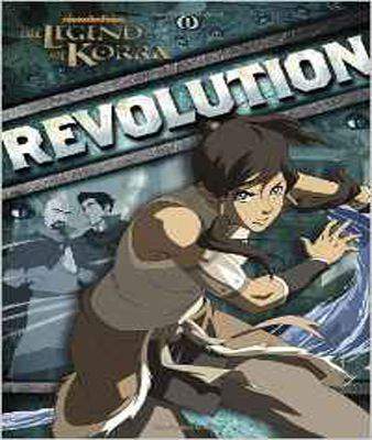 Revolution (Nickelodeon: Legend of Korra) (Junior Novel)