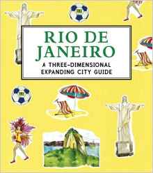 Rio de Janeiro: A 3D Keepsake Cityscape Panorama Pops