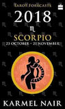 Scorpio Tarot Forecasts 2018