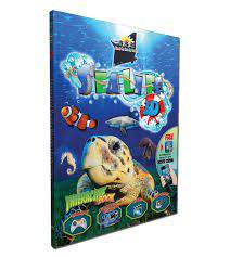 Sea Life 3D Book
