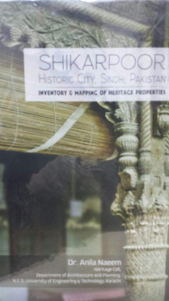 Shikarpoor Historic City Sindh Pakistan