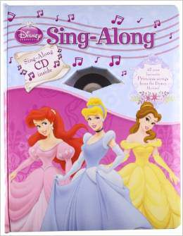 Sing Along All Your Favourite Princess Songs From The Disney Movies -