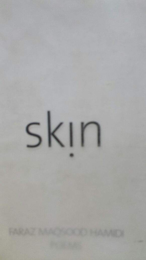 Skin Short Poems