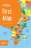 Collins First Atlas: Ideal for learning at school and at home