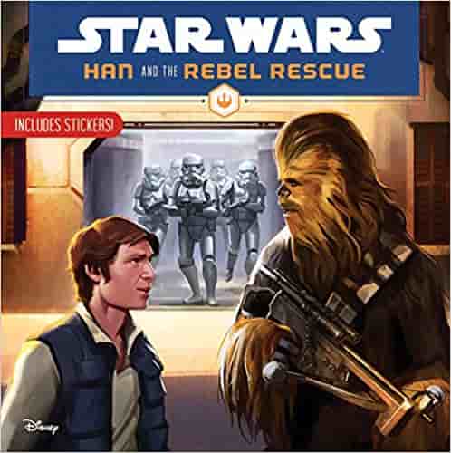 Star Wars Han and the Rebel Rescue