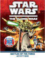 Star Wars The Clone Wars Battles Of The Force Activity Book
