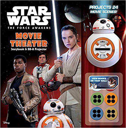 Star Wars: The Force Awakens: Movie Theater Storybook and BB-8 Projector -