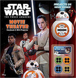 Star Wars: The Force Awakens: Movie Theater Storybook and BB-8 Projector -