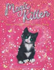 Starry Sticker and Activity Book Magic Kitten
