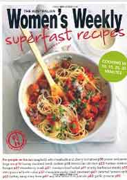 Super fast Recipes (The Australian Women's Weekly Essentials)