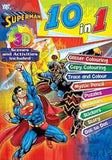 Superman 10 in 1 3D Scenes and Activities Included