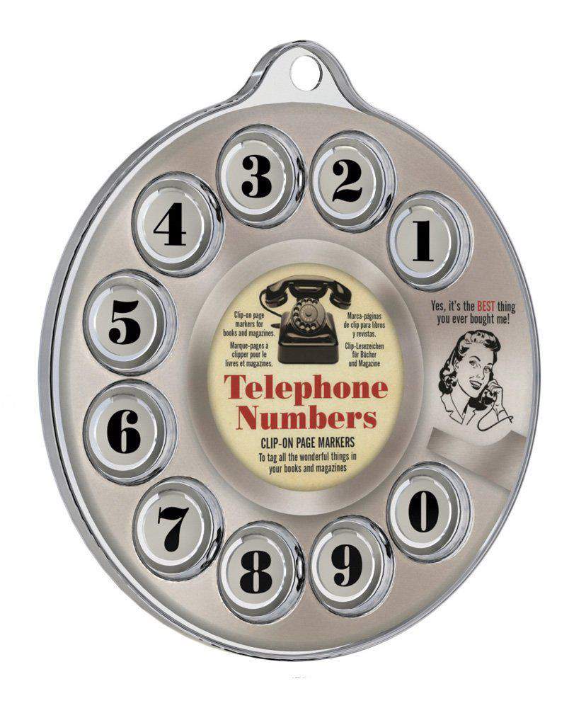Telephone Numbers Pagemarkers