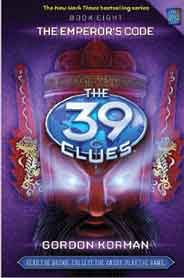 The 39 Clues Book 8 The Emperors Code