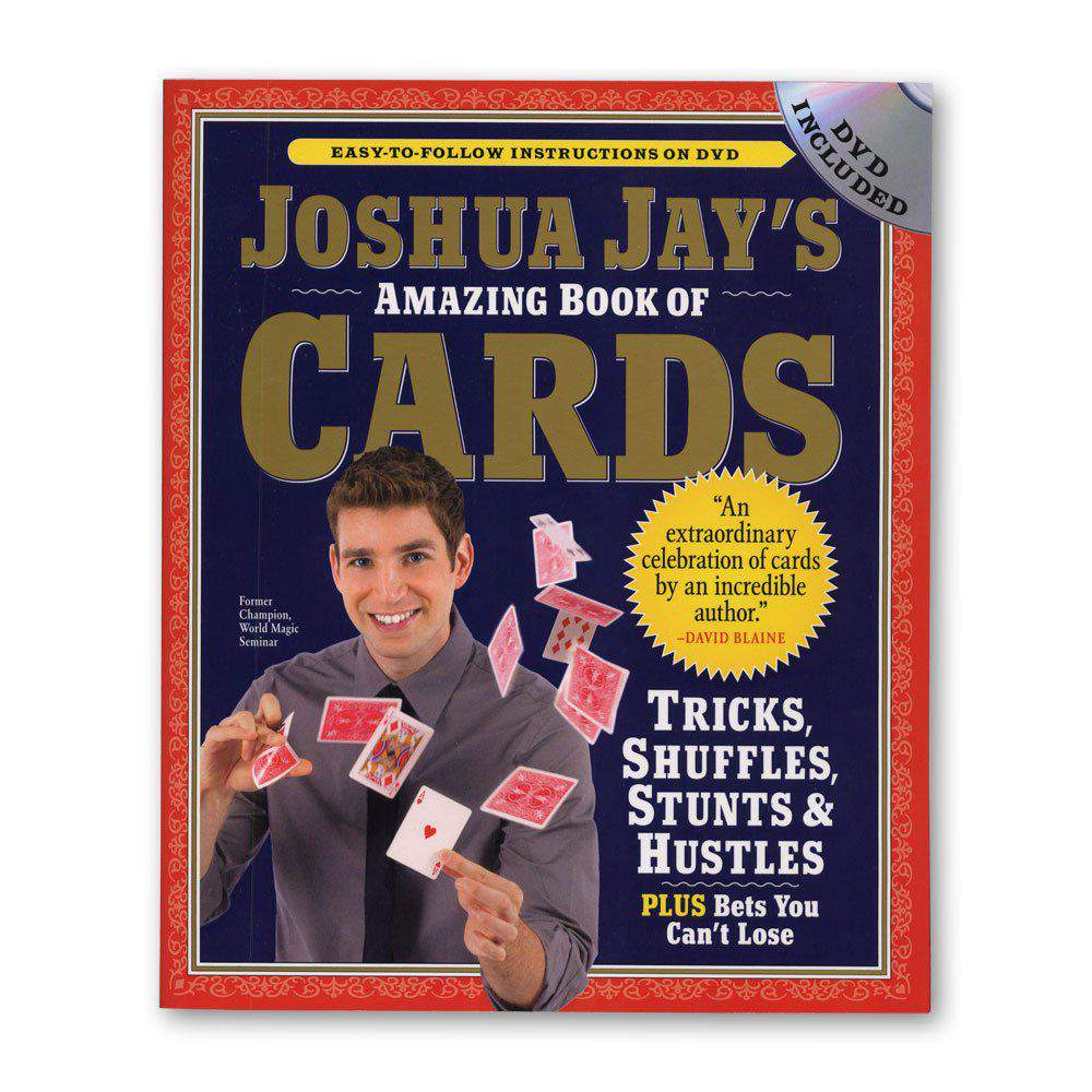 The Amazing Book of Cards Tricks Shuffles Games and Hustles