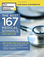 The Best 167 Medical School 2016