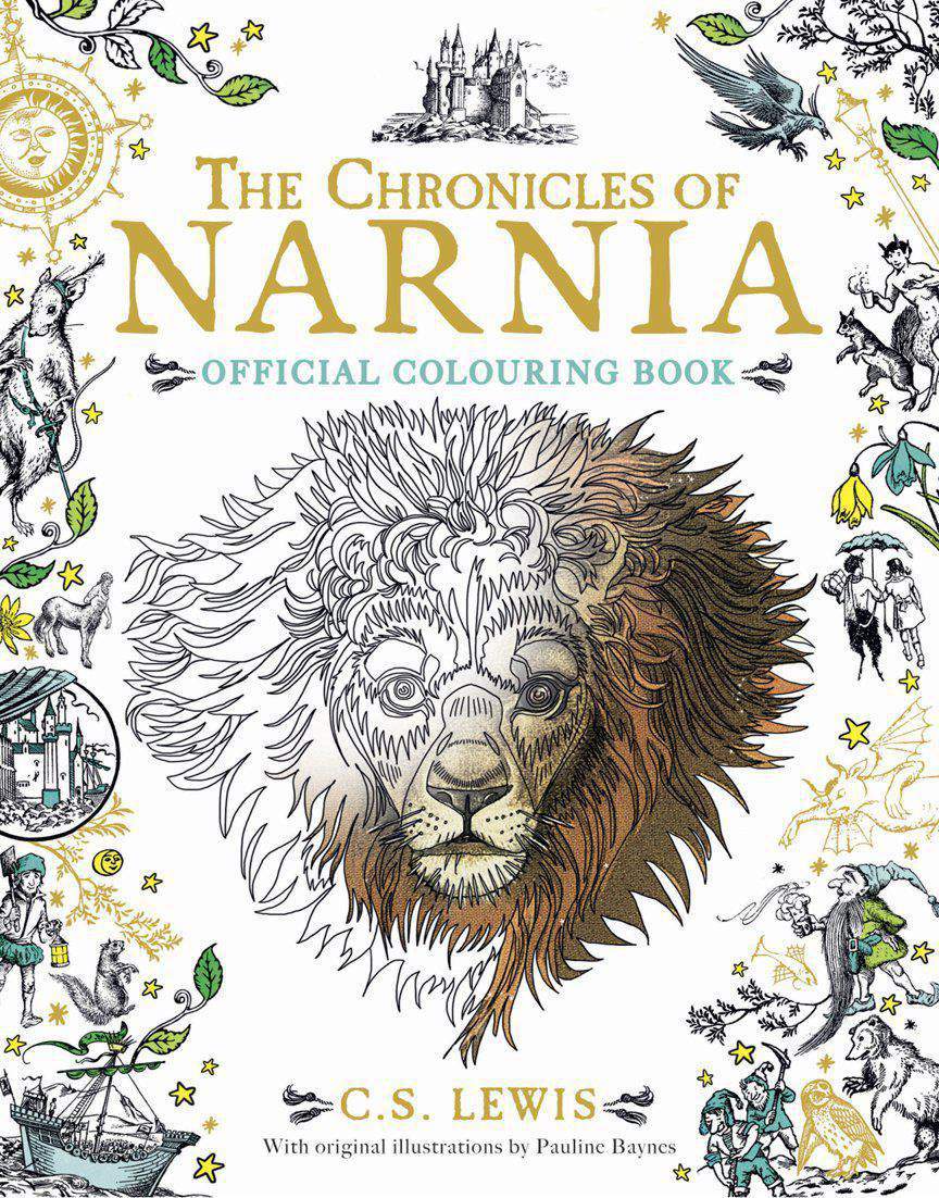 The Chronicles of Narnia Colouring Book