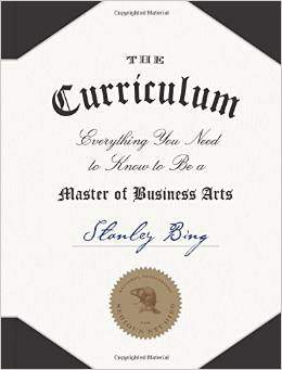 The CurriculumEverything You Need to Know to Be a Master of Business Arts
