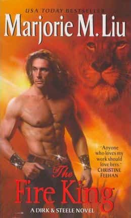 The Fire King :A Dirk And Steele