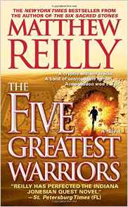 The Five Greatest Warriors A Novel