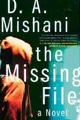 The Missing File: An Inspector Avraham Avraham Novel Paperback