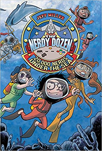 The Nerdy Dozen 20,000 Nerds Under the Sea