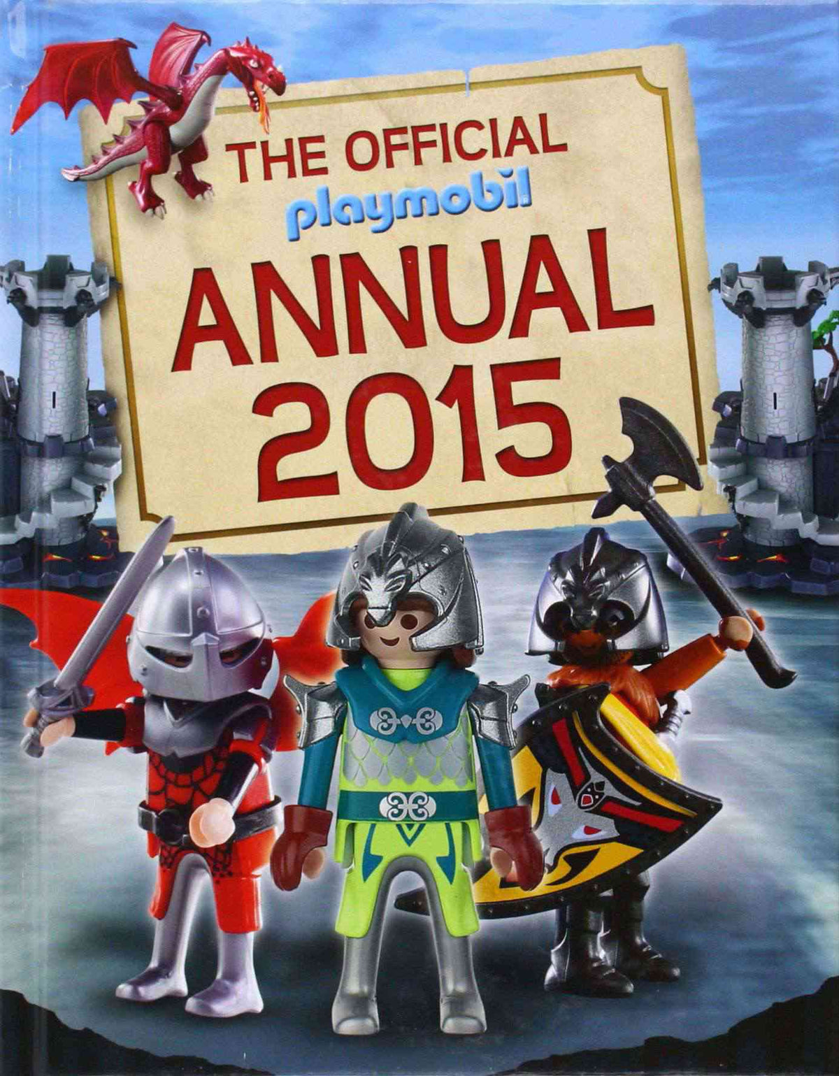 The Official PLAYMOBIL Annual 2015 (Annuals 2015)