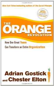 The Orange Revolution How One Great Team Can Transform An Entire Organization