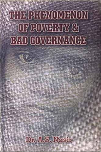 The Phenomenon Of Poverty and Bad Givernance