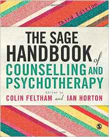 The SAGE Handbook of Counselling and Psychotherapy Sage Handbooks