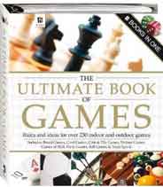 The Ultimate Book Of Games Binder -