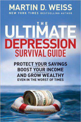 The Ultimate Depression Survival Guide Protect Your Savings Boo