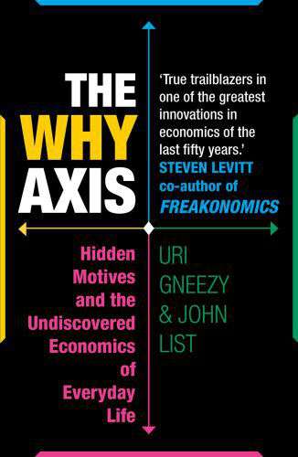 The Why Axis Hidden Motives and the Undiscovered Economics of Everyday Life