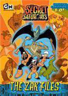 The Zak Files Secret Saturdays The The Secret Saturdays