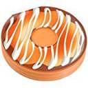 Thinking Gifts DNC Caramel Regular Doughnotes Notepad