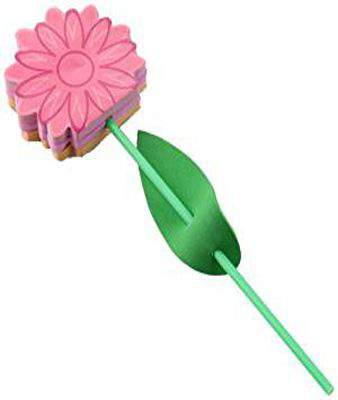 Thinking Gifts FLN2 Peony Flowering Sticky Notes - Pink/Orange