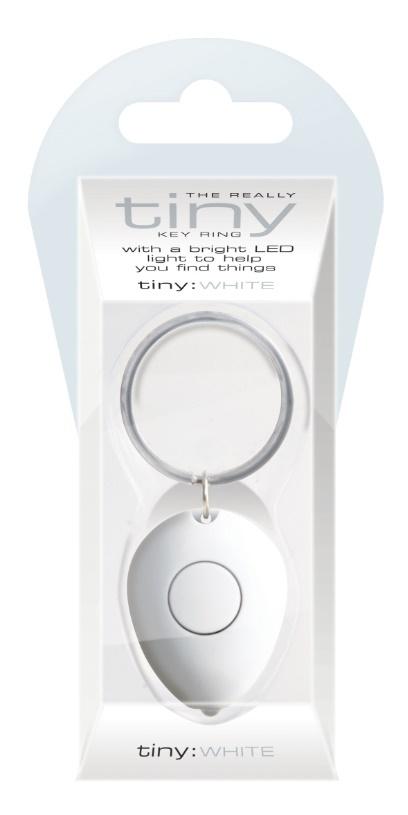 Tiny White - (Keyring)