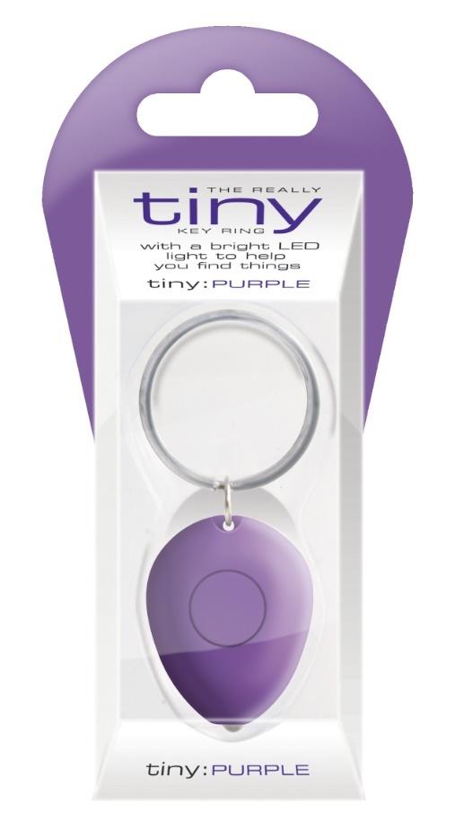 Tiny Purple - (Keyring) Item# 5001