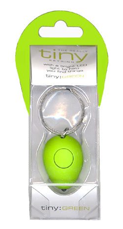 Really Tiny Keyring - Green