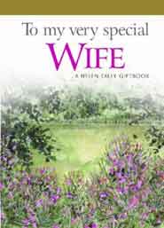 To a Very Special Wife Plaque