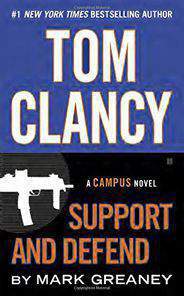 Tom Clancy Support and Defend Campus Novel -