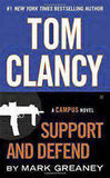 Tom Clancy Support and Defend Campus Novel -
