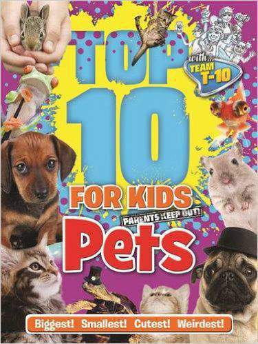 Top 10 for Kids Pets
