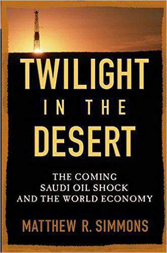 Twilight in the desert