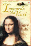 Usborne Young Reading Series 3 Leonardo Da Vinci