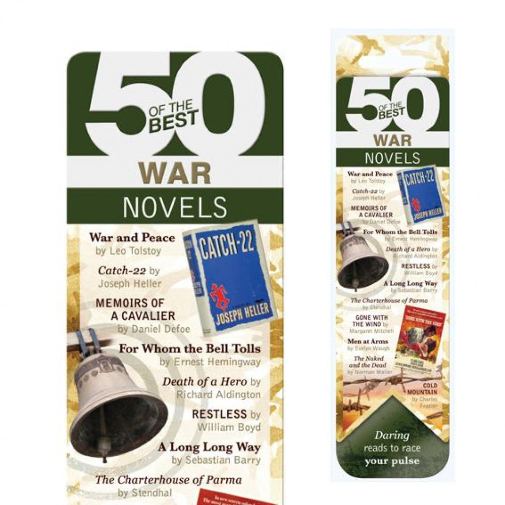 50 Best Bookmark - War