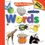 Wipe Clean Activities Words Write and Wipe Books